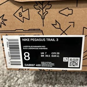Nike Pegasus Trail 3 Brand New